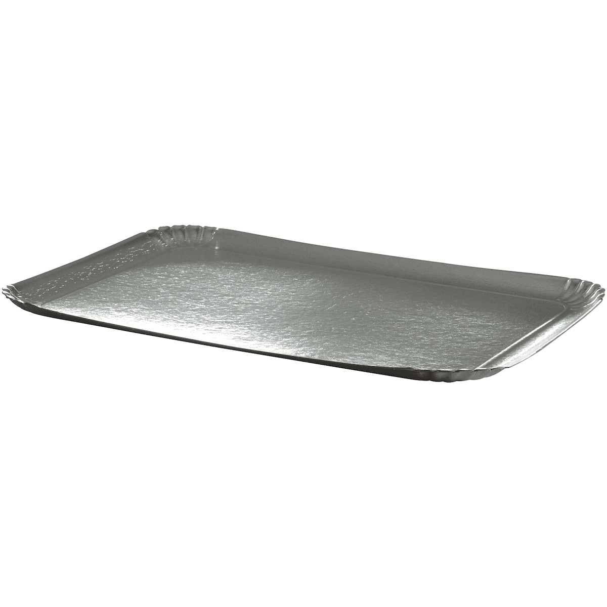 PLATEAU TRAITEUR ARGENT/OR 28X42 - 4X25 P/C