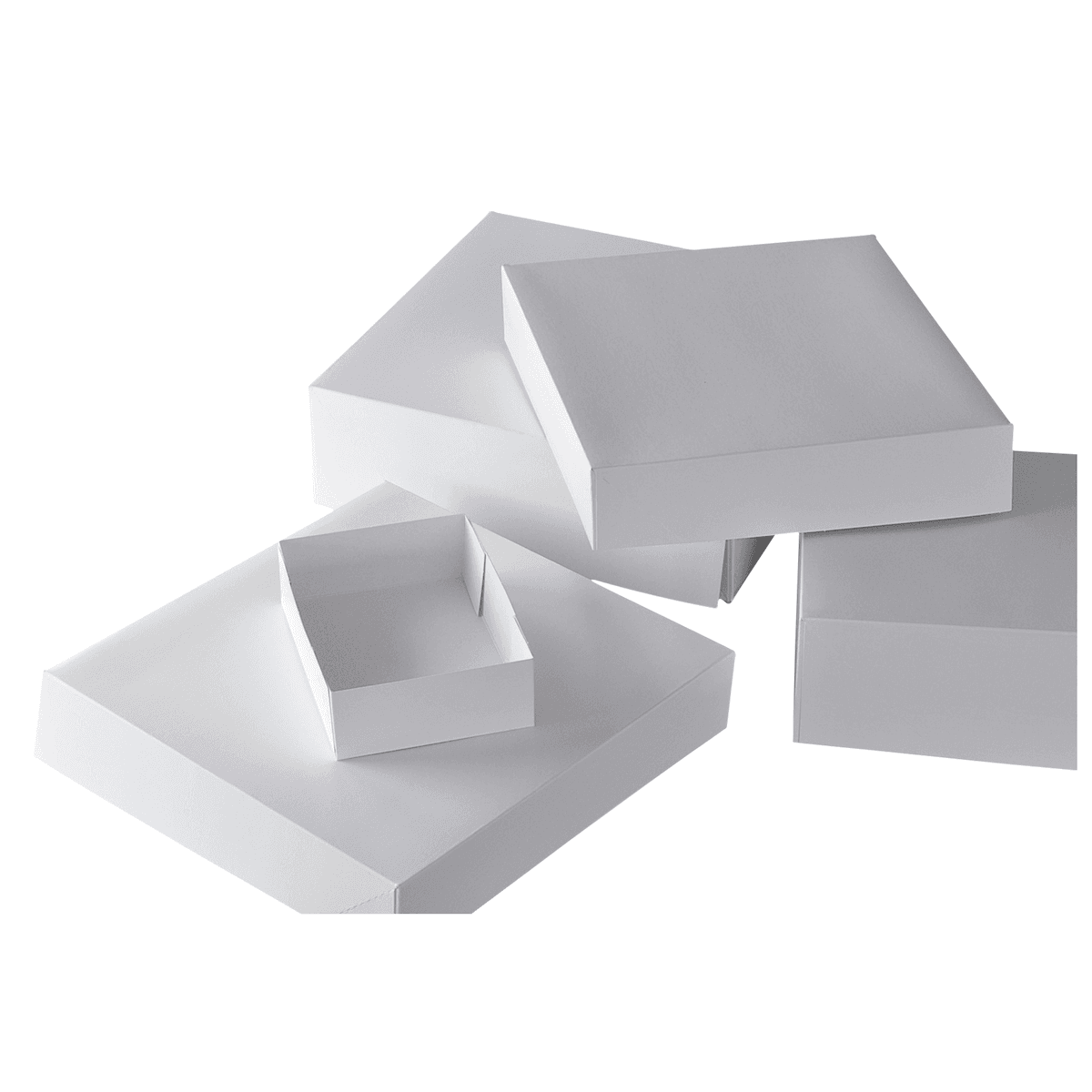 BOÎTE PATISSIERE 32X32X8 - 25 P/C