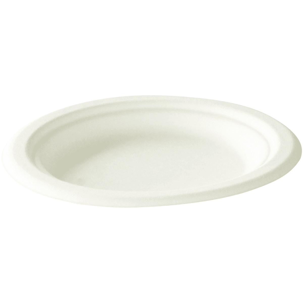 ASSIETTE FIBRE DE CANNE Ø 155 - 20X50 P/C