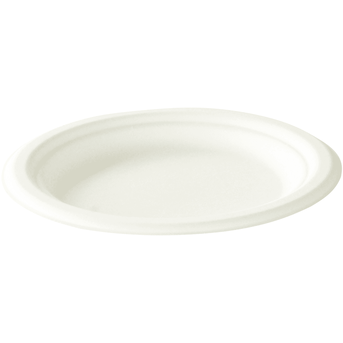 ASSIETTE FIBRE DE CANNE Ø 175 - 20X50 P/C