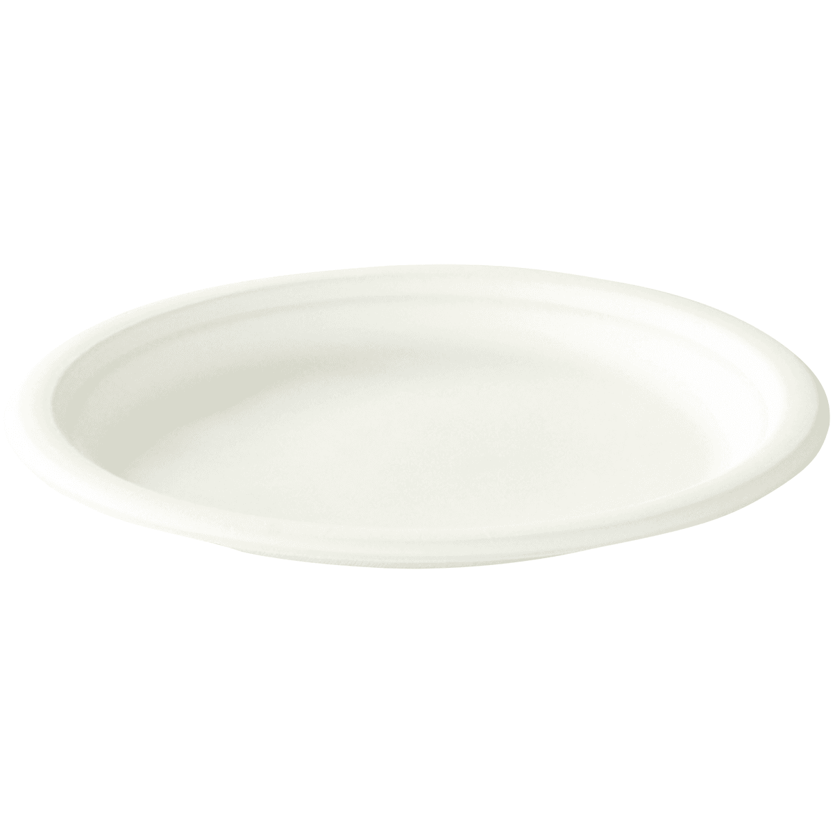 ASSIETTE FIBRE DE CANNE Ø 230 - 10X50 P/C