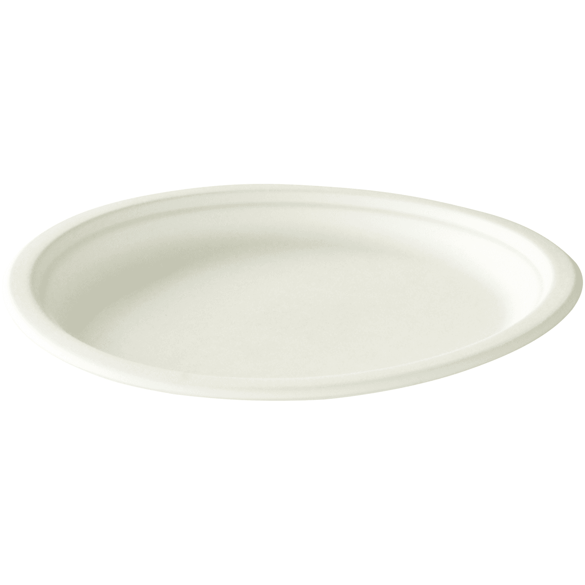 ASSIETTE FIBRE DE CANNE Ø 260 - 10X50 P/C