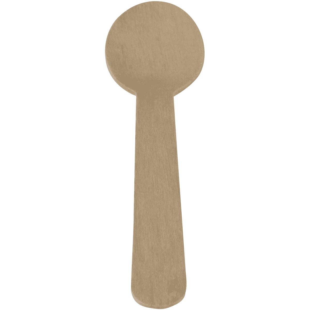 CUILLERE A SOUPE 165 BOIS - 10X100 P/C