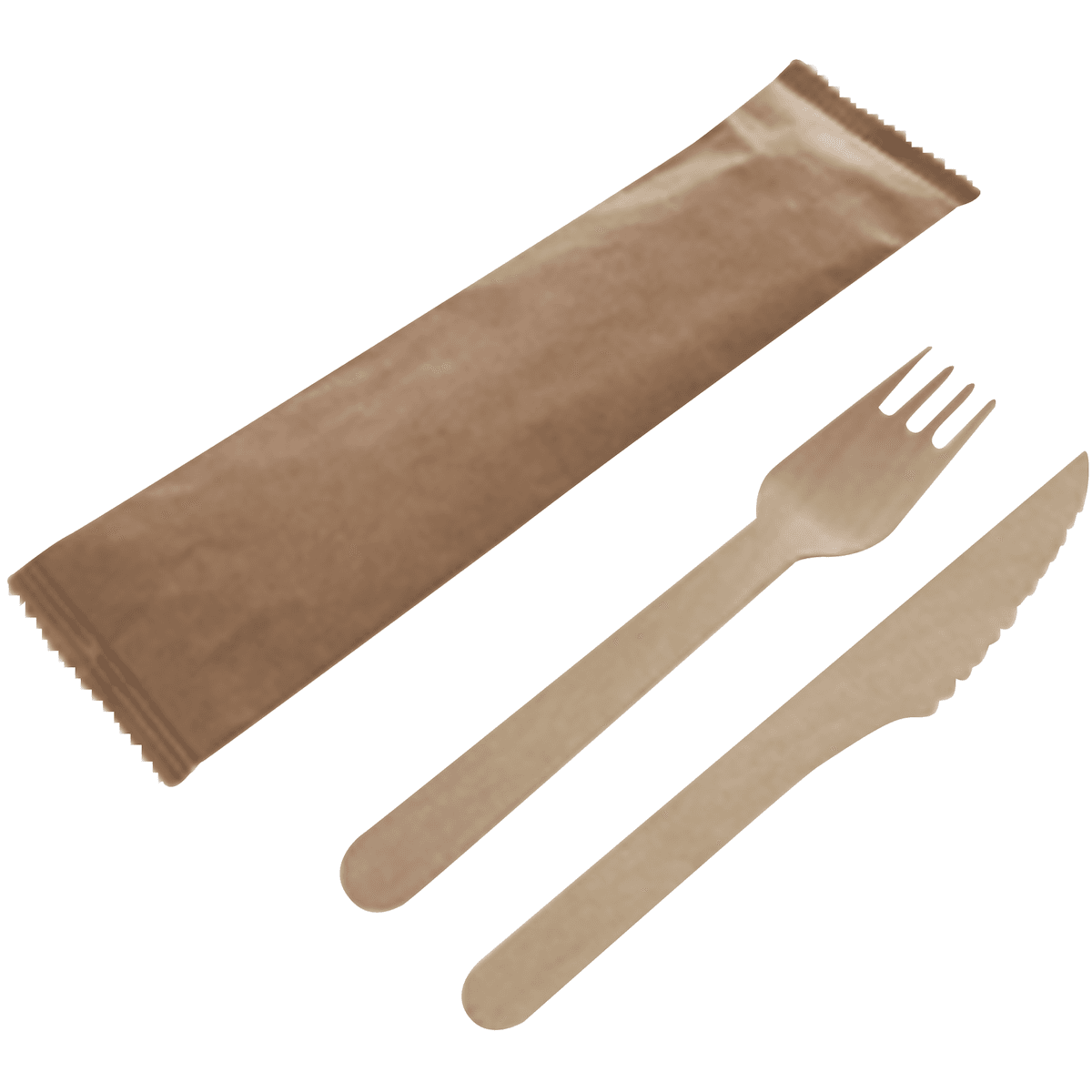 KIT 2/1 BOIS (COUTEAU 165 & FOURCHETTE 165 ) - 250 P/C