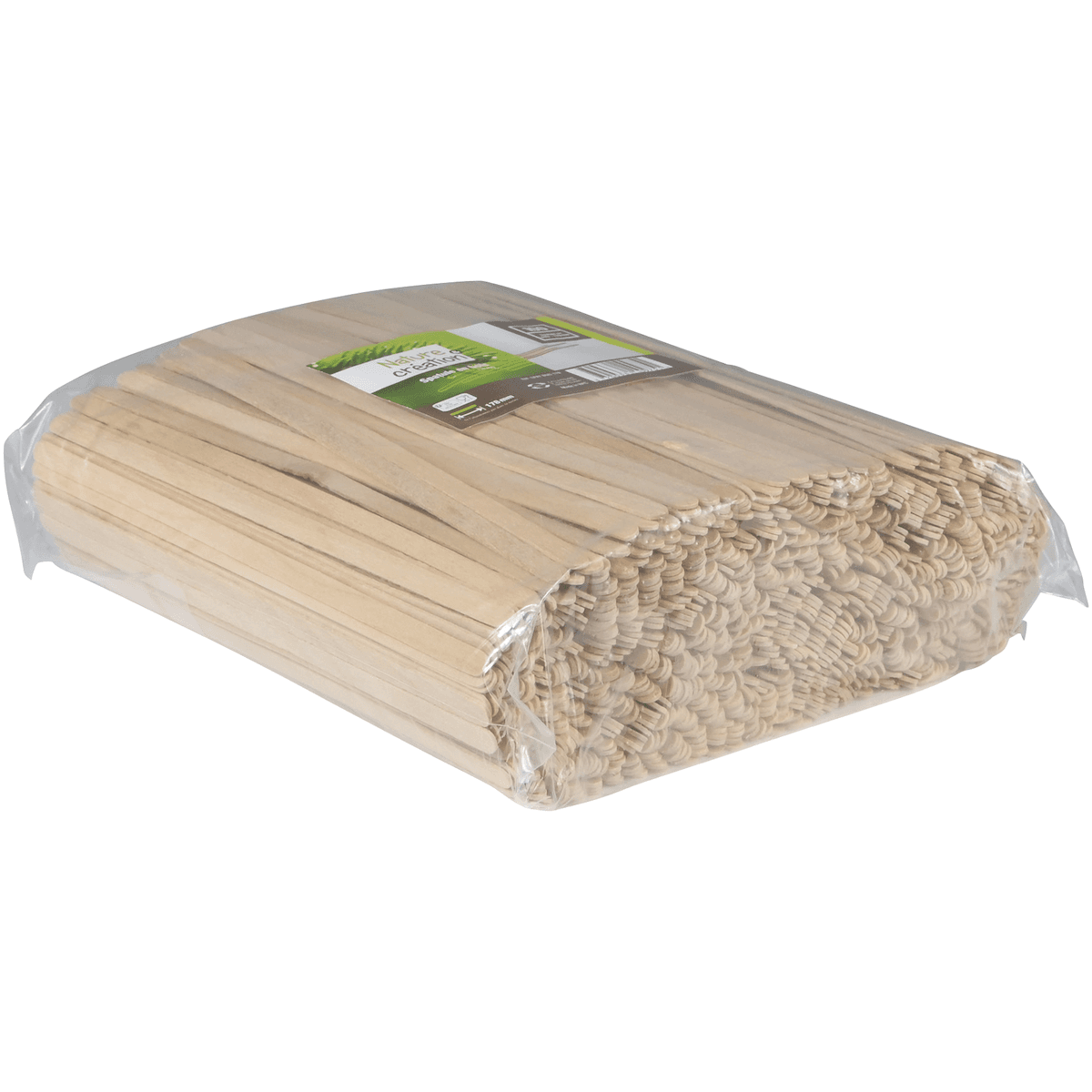 SPATULE BOIS 17.8 CM - 10X1000 PC