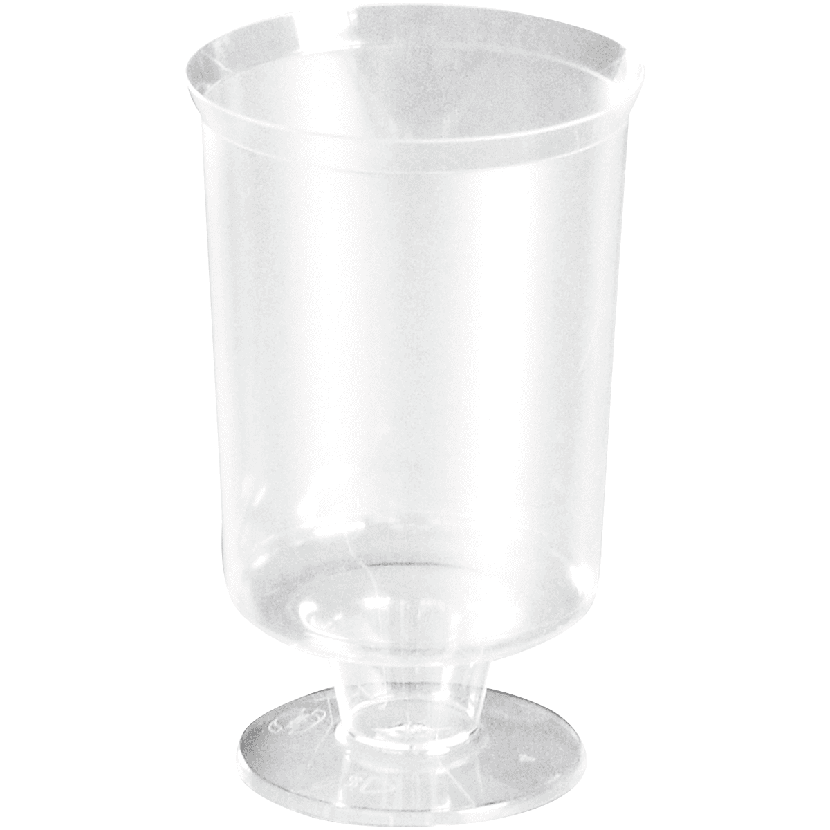 VERRE A PIED 17 CL - 24X10 P/C