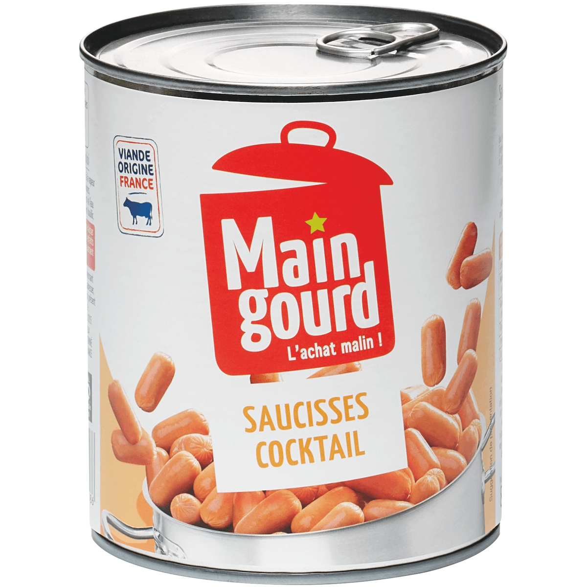 SAUCISSES COCKTAIL 4/4