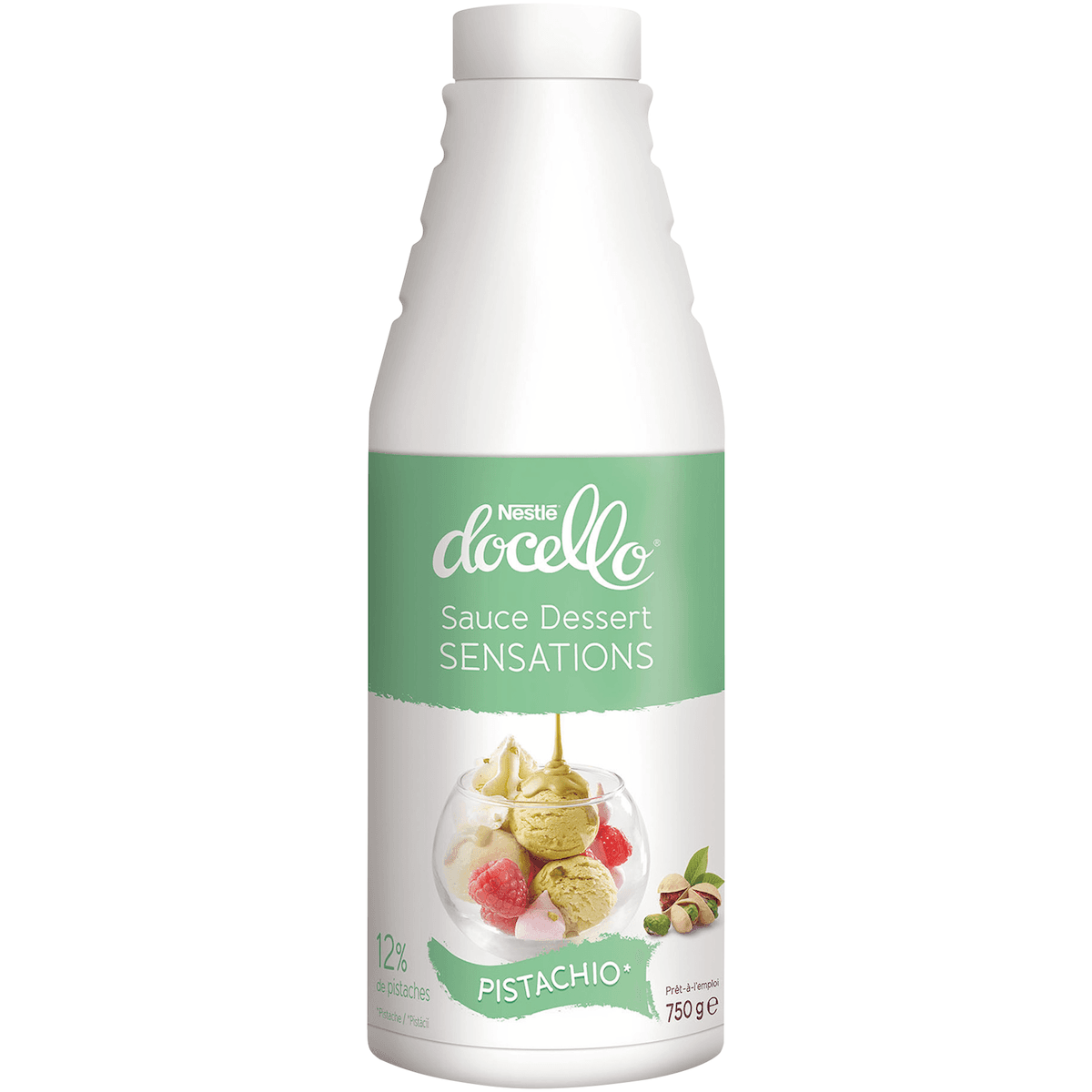 SAUCE SENSATIONS PISTACHIO PISTACHE BTL 750G