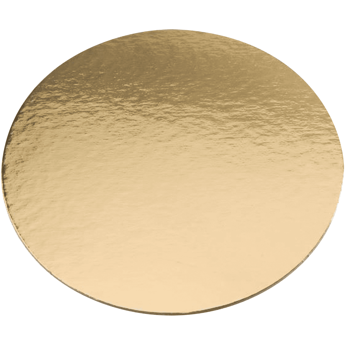 ROND CARTON OR 30CM       P100