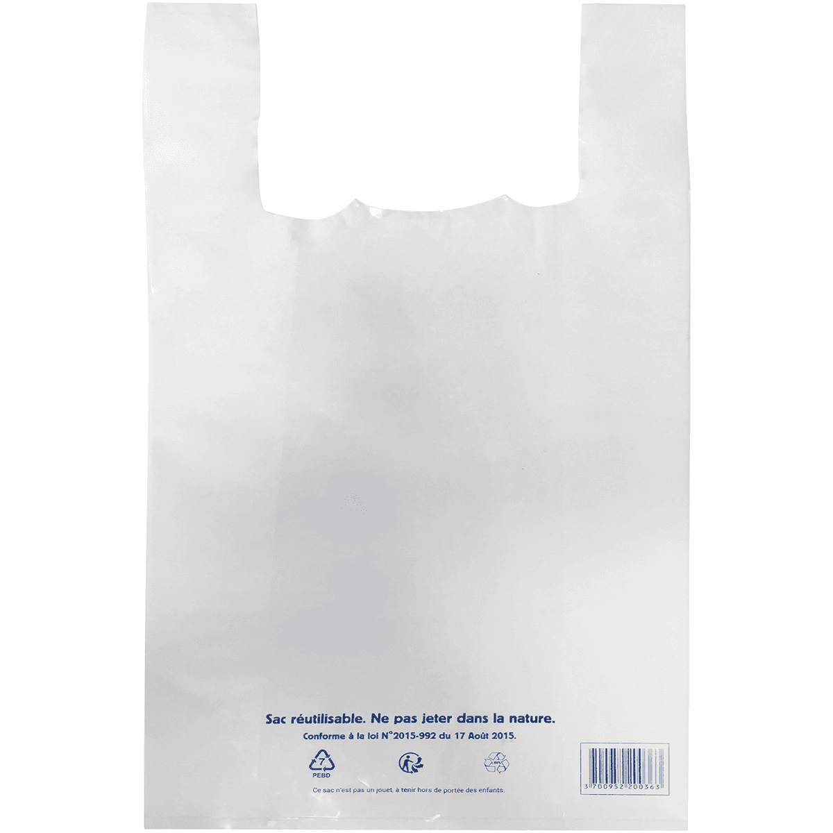 SAC BRETELLE 50M 45X30X70 BLC C250