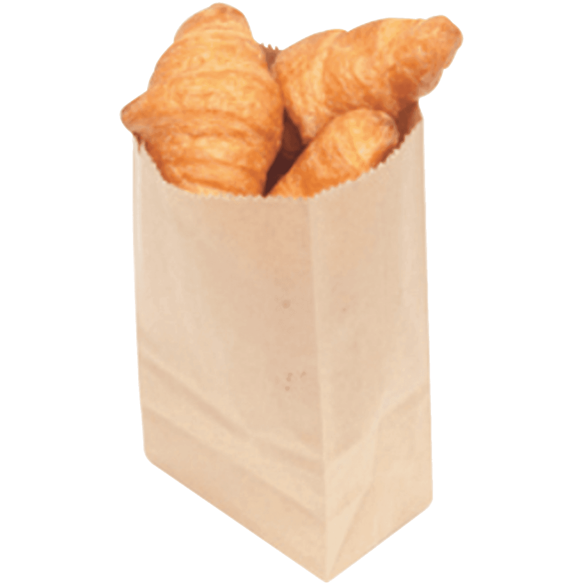 SAC CROISS BRUN 12X5X21  P1000
