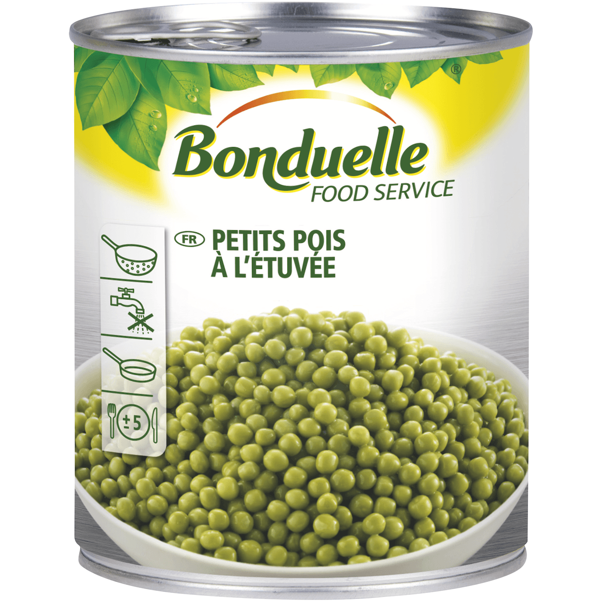 PETITS POIS A L'ETUVEE - BOITE 4/4 - CE2