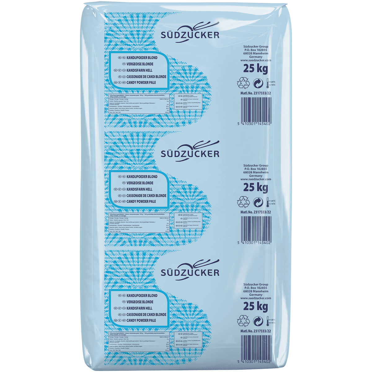VERGEOISE BLONDE SAC 25KG
