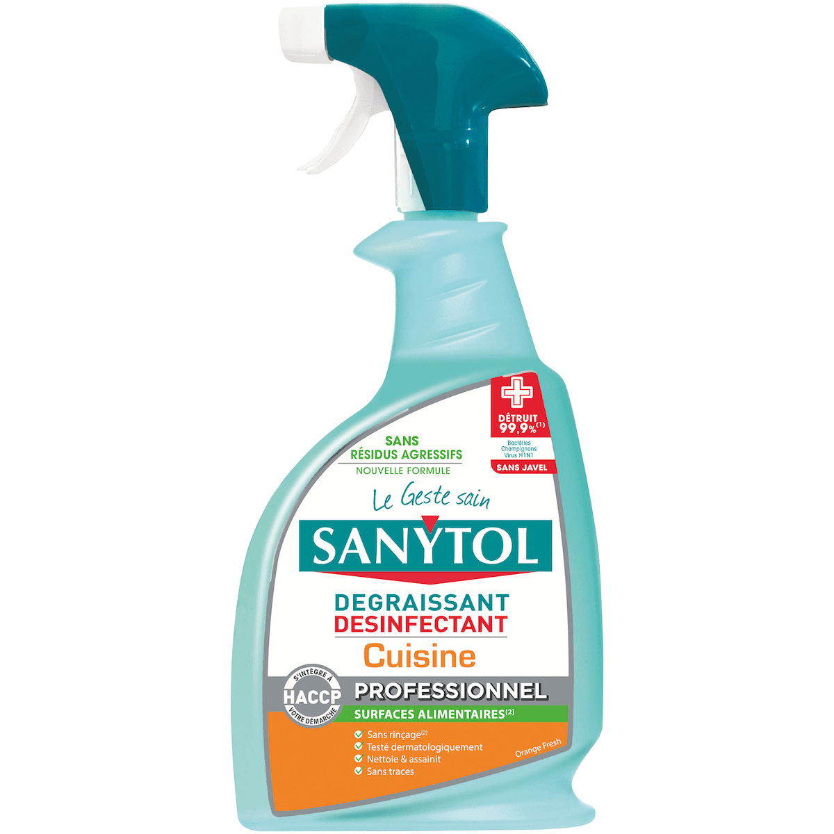 SPRAY CUISINE SANYTOL 750 ML