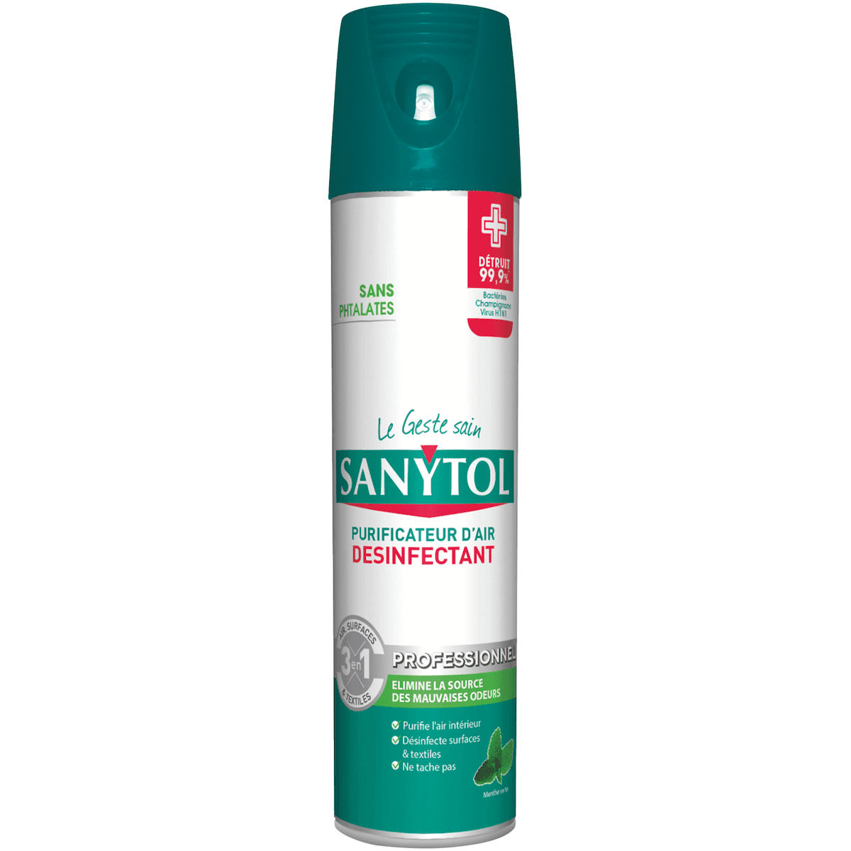 PURIFICATEUR D'AIR DÉSINFECTANT 600 ML