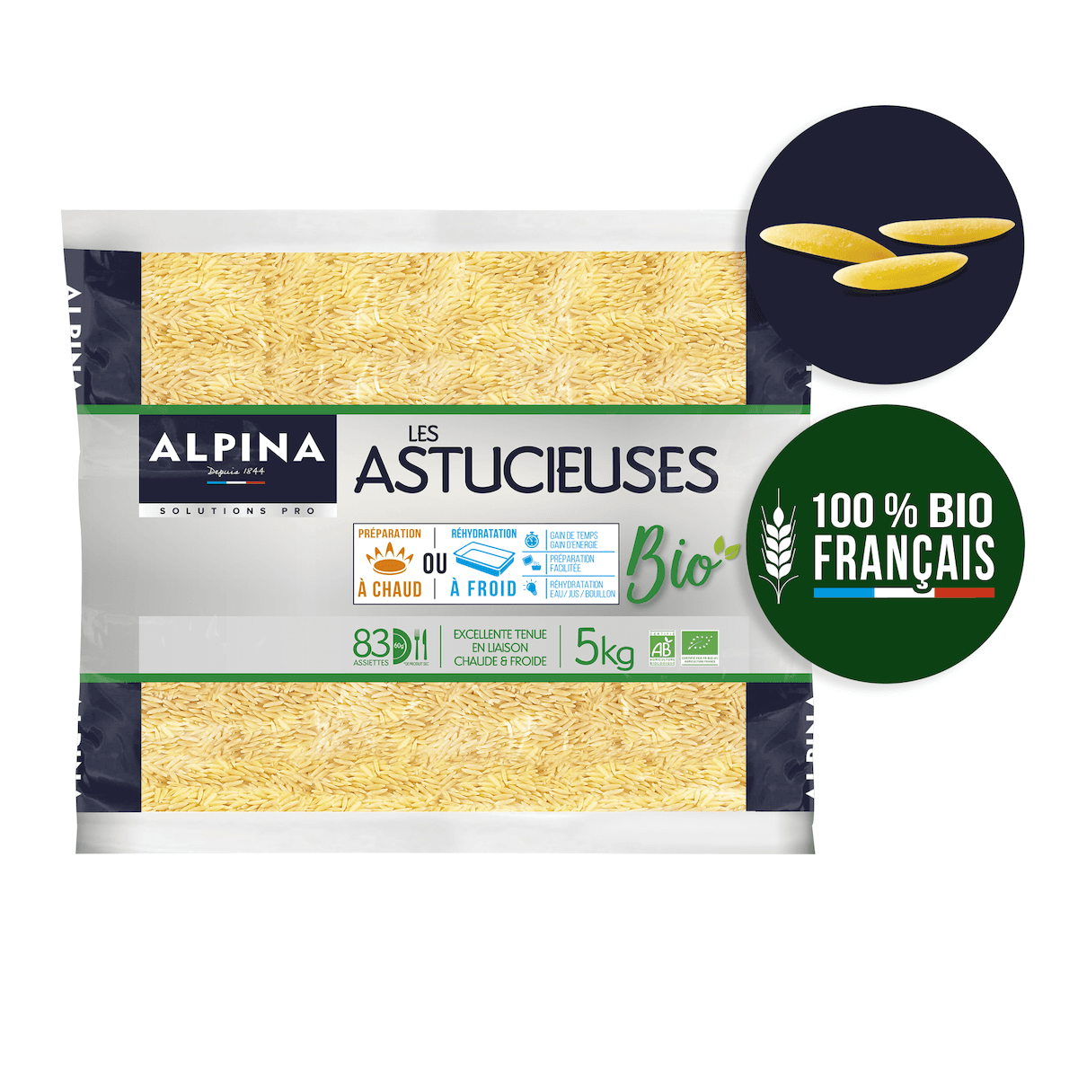 PEPINETTES AS BIO FRANCE - SAC 5 KG