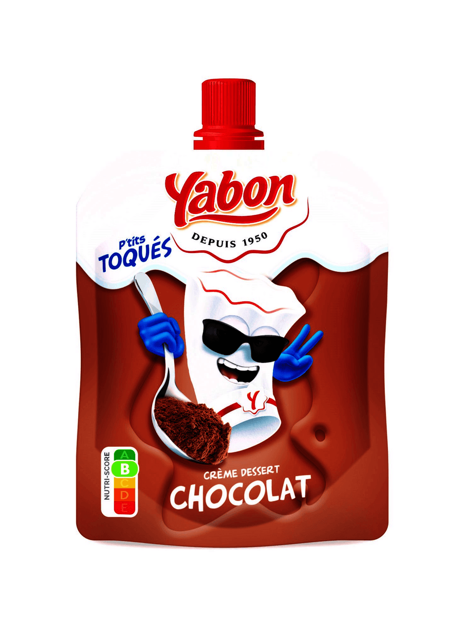 PACK DE 4 GOURDES P'TITS TOQUES AU CHOCOLAT 80G