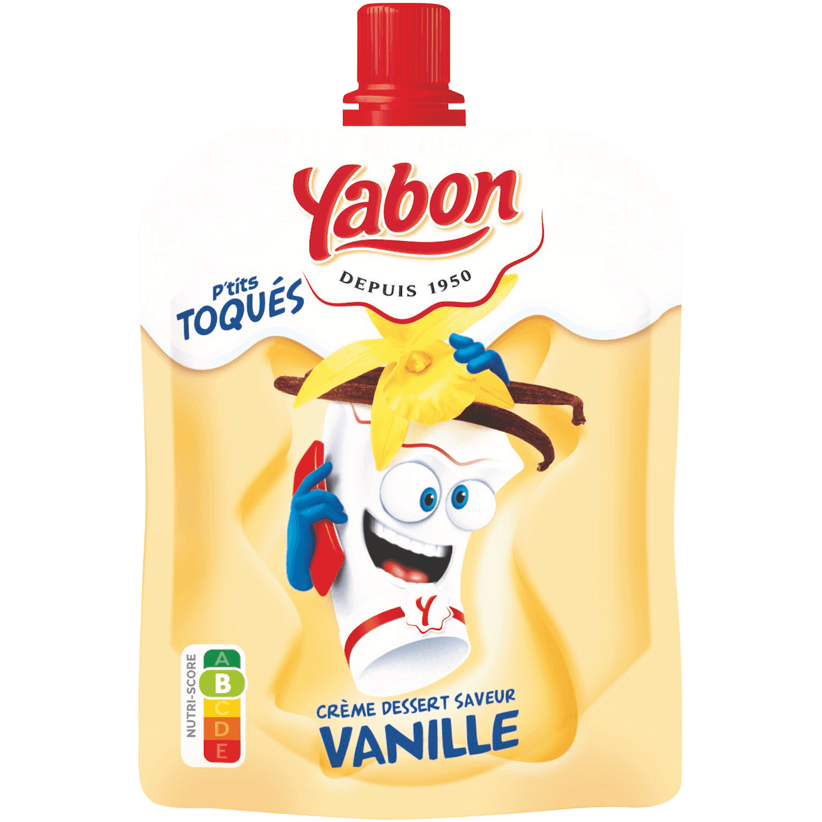 GOURDES P'TITS TOQUES VANILLE 80G