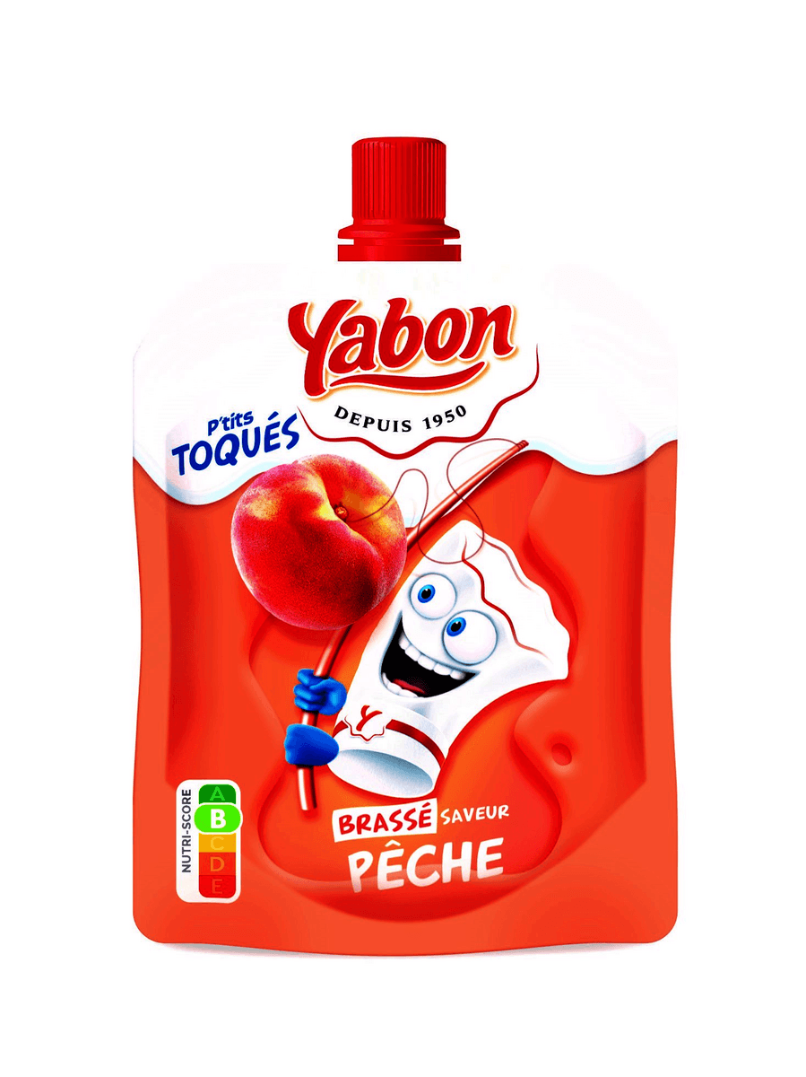 GOURDES P'TITS TOQUES PECHE 80G