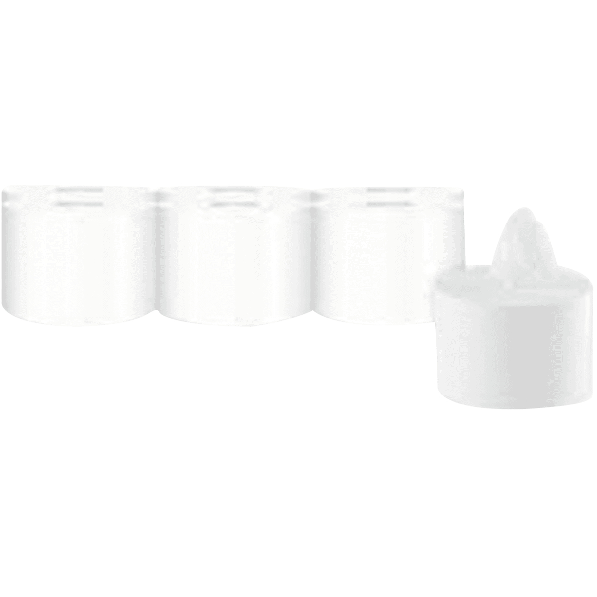 ROULEAU PAPIER TOILETTE DEVIDAGE CENTRAL 1136 FORMATS BLANC X6