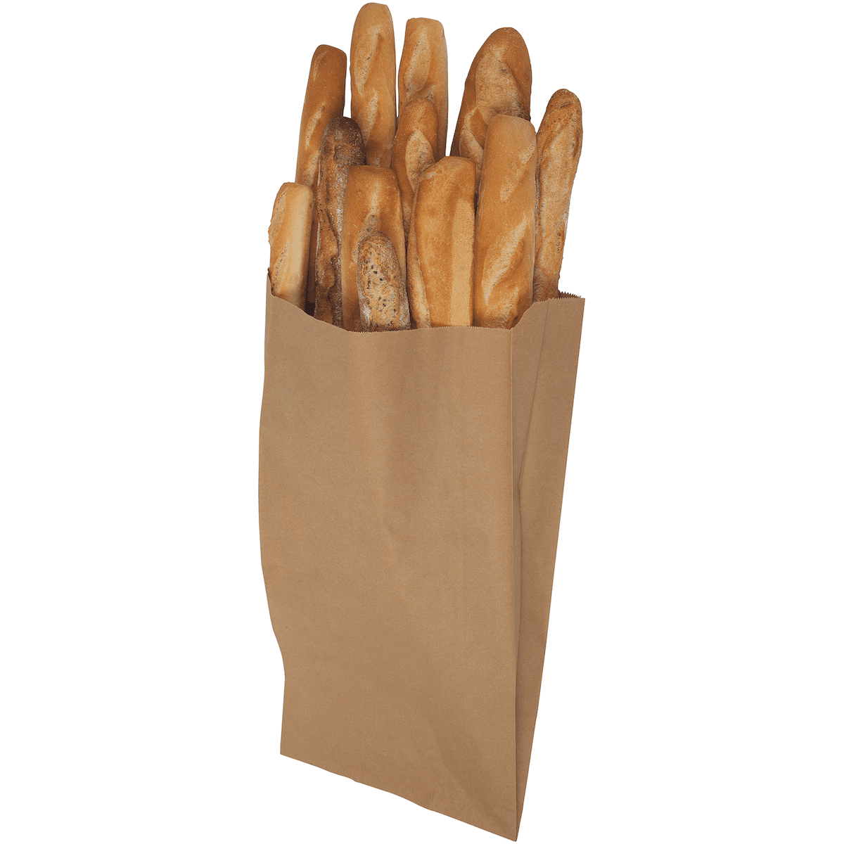 SACS DE REGROUPEMENT-KRAFT BRUN- CRT 100