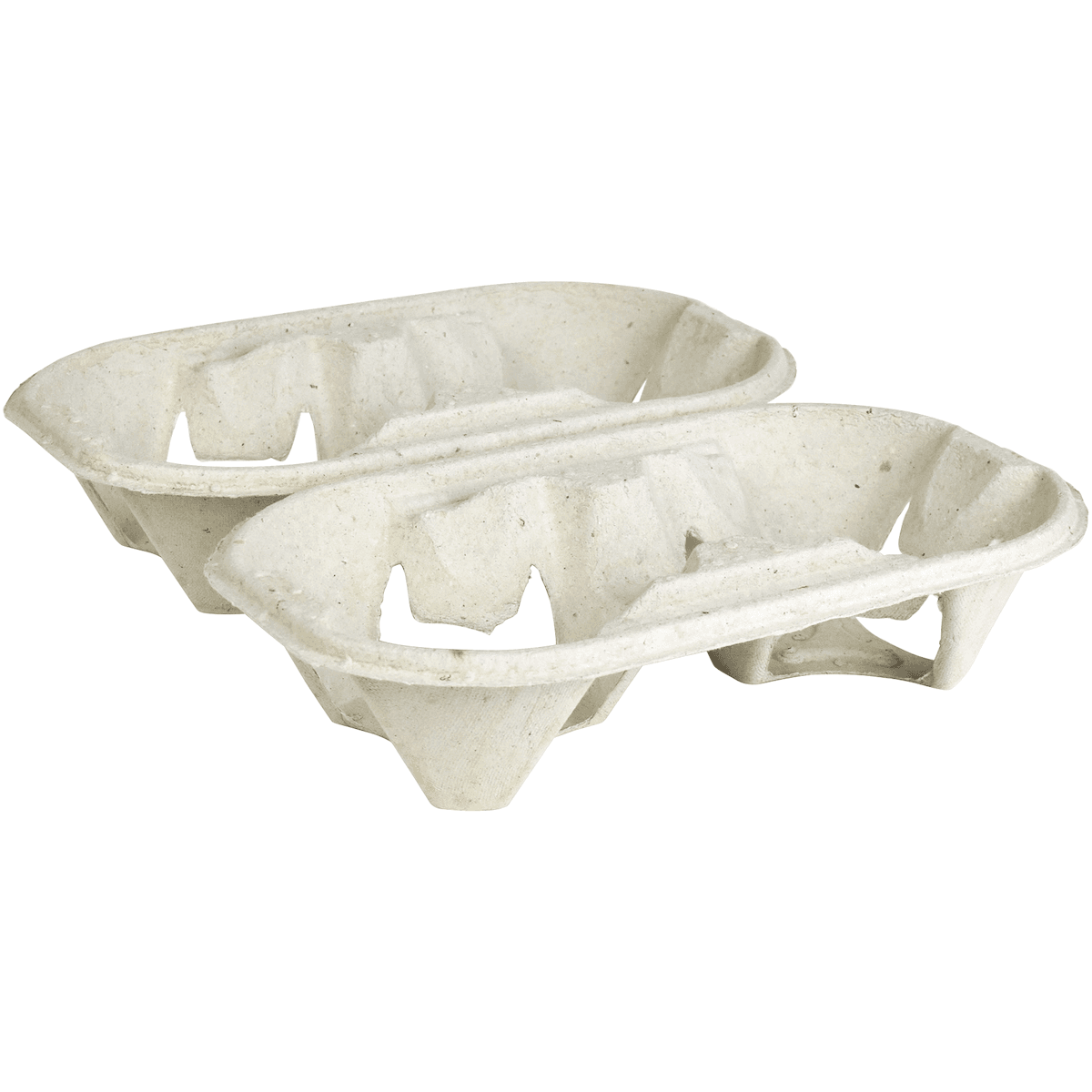 PORTES GOBELETS 2X2 SECABLE -CELLULOSE- CRT 230