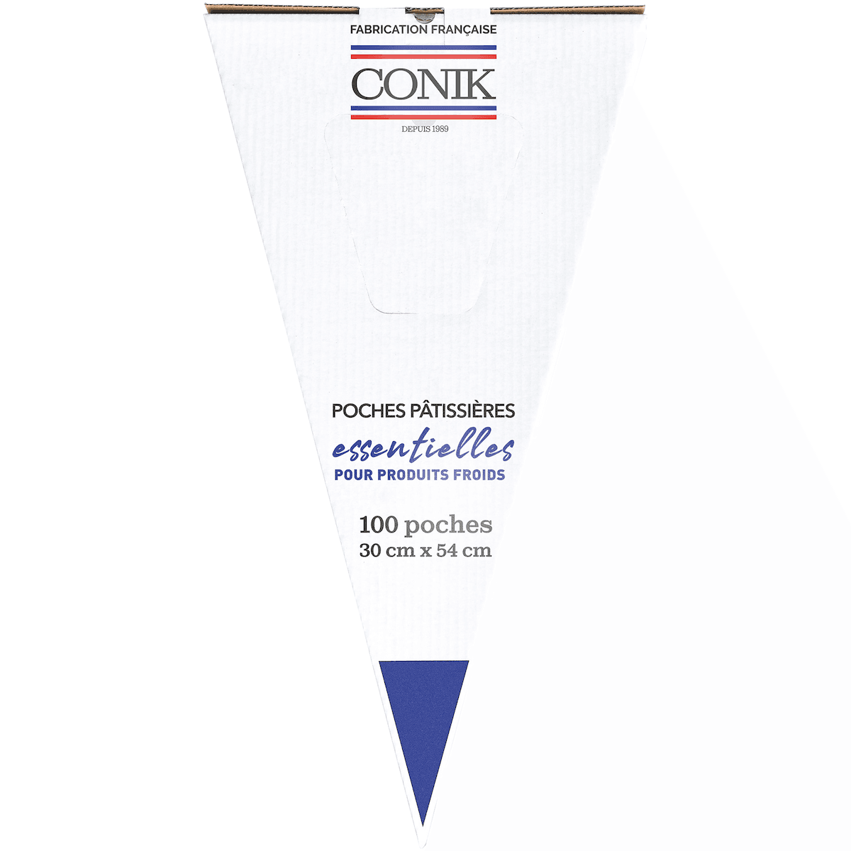 POCHES PAT. CONIK ESSENTIELLES-PEBD- CRT 1000