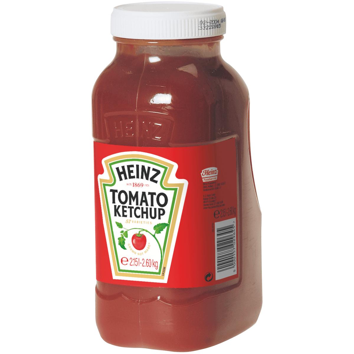 TOMATO KETCHUP BIDON 2,15L