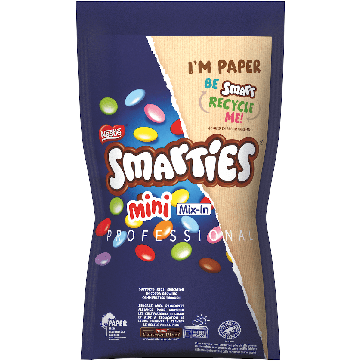 SMARTIES PEPITES CHOCOLATEES - BTL DE 500G