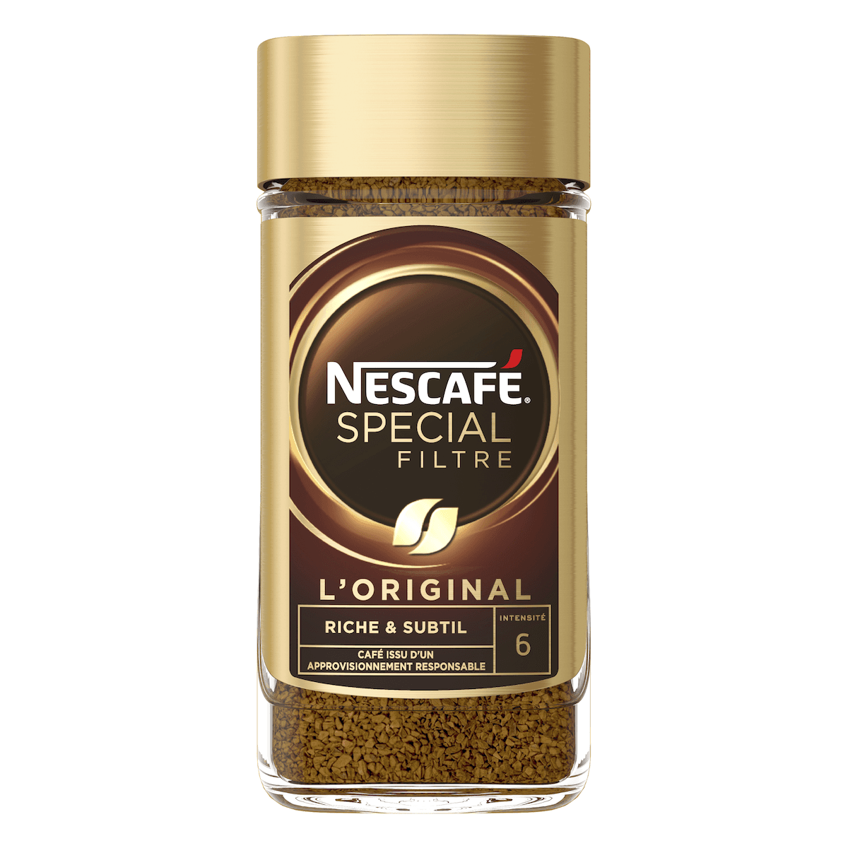 NESCAFE SPECIAL FILTRE L ORIGINAL- FLACON DE 100G