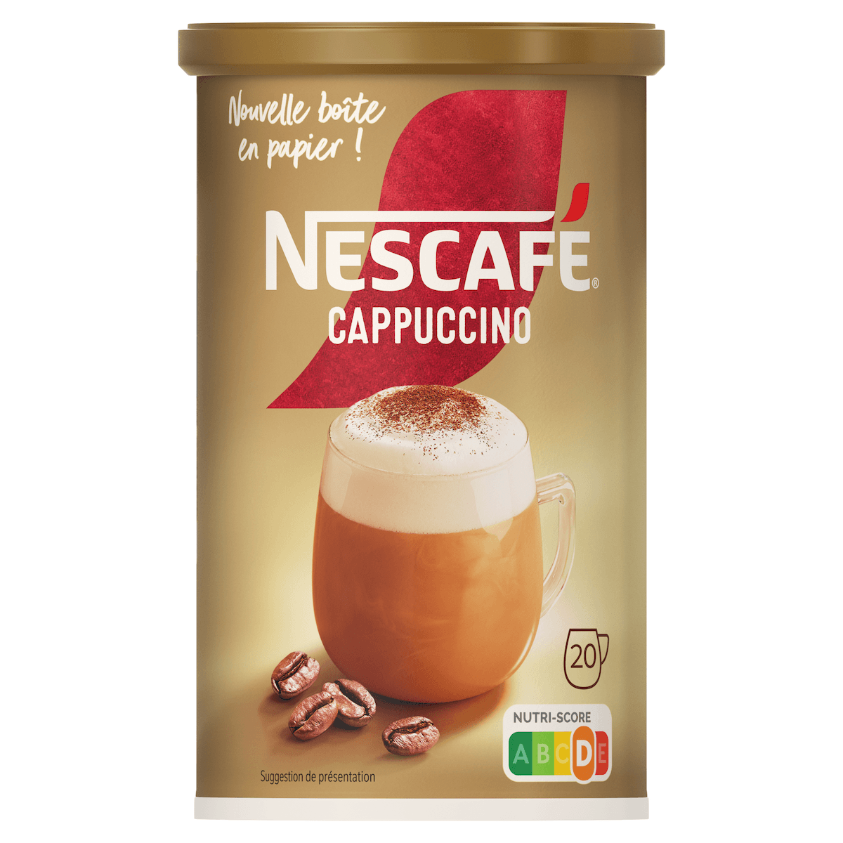 NESCAFE CAPPUCCINO - BOITE DE 280G