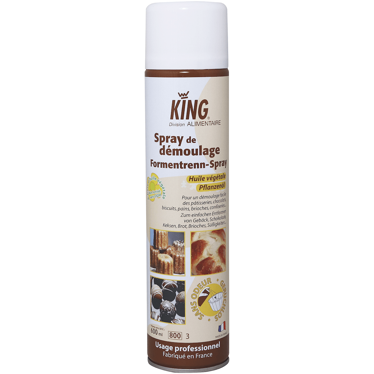 AGENT DE DEMOULAGE KING 600ML