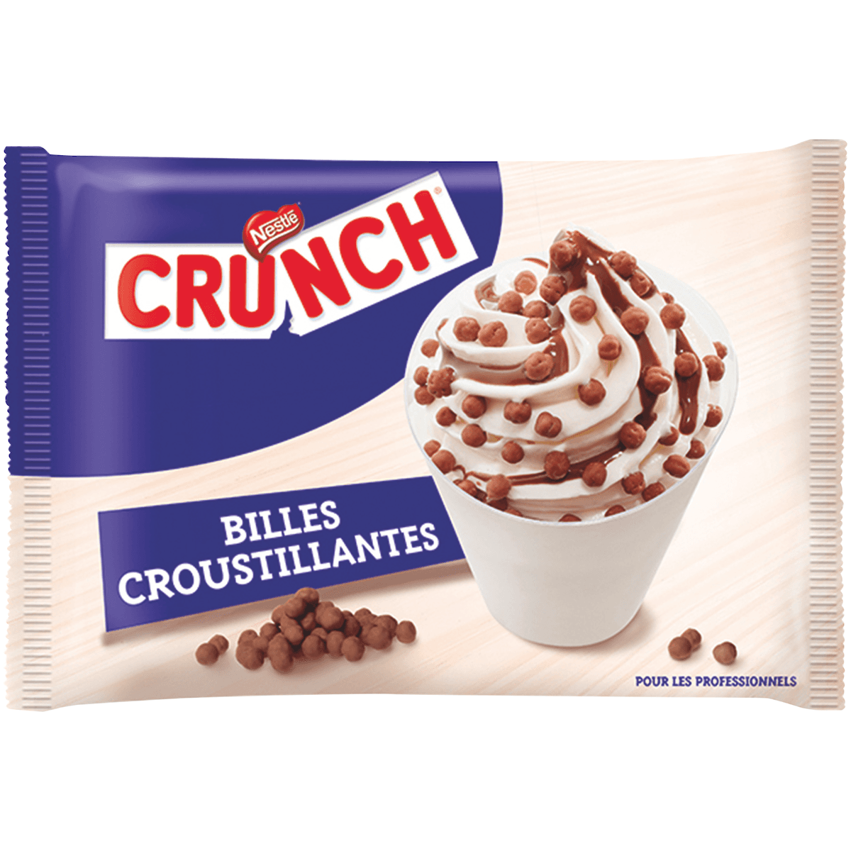 CRUNCH BILLES CROUSTILLANTES - SACHET DE 400G