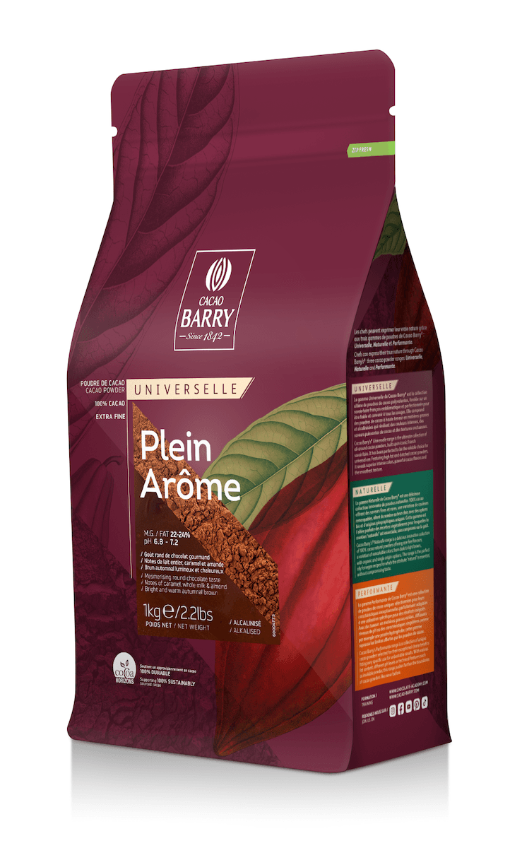 PLEIN AROME (CACAO POUDRE) LA PLUS BRUNE SAC 1KG