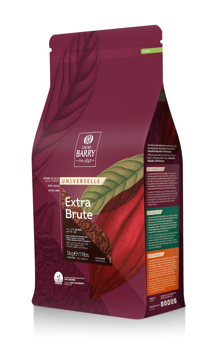 EXTRA-BRUTE (CACAO POUDRE) ROUGE INTENSE ET LUMINEUSE SAC 5 KG