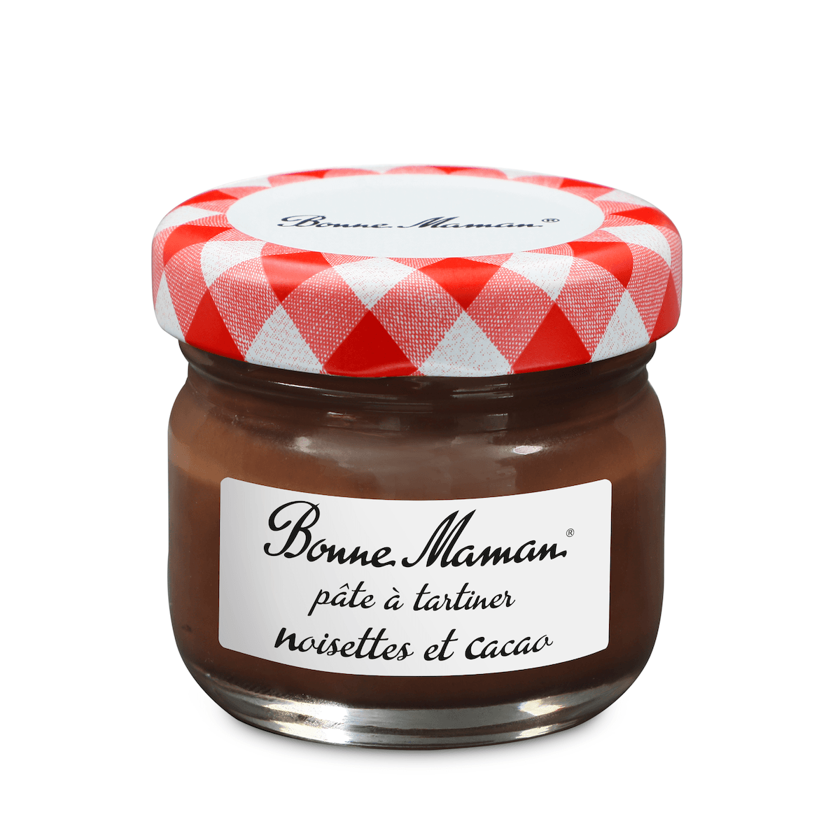 PATE A TARTINER NOISETTES CACAO - POT VERRE 25G