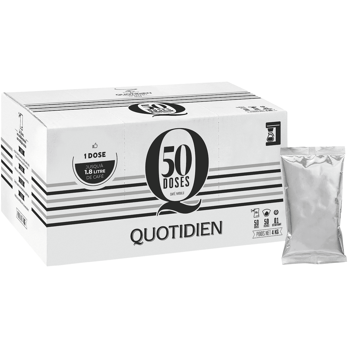 DOSE QUOTIDIEN 100% ARA 50 DOSES DE 80G