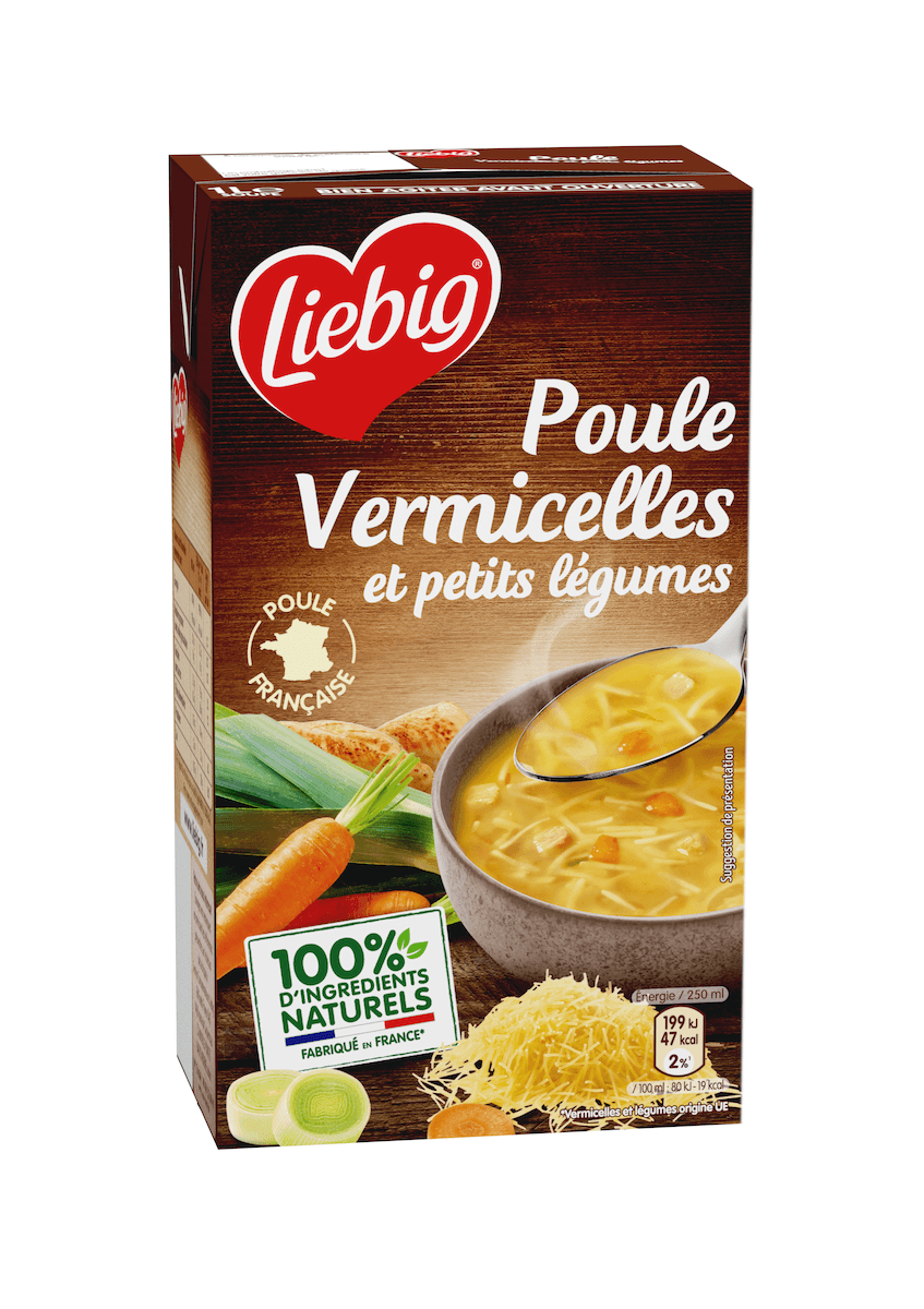 BOUILLON DE POULE FRANCAISE 1L