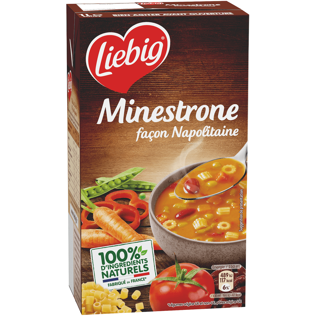 SOUPE FACON NAPOLITAINE 1L