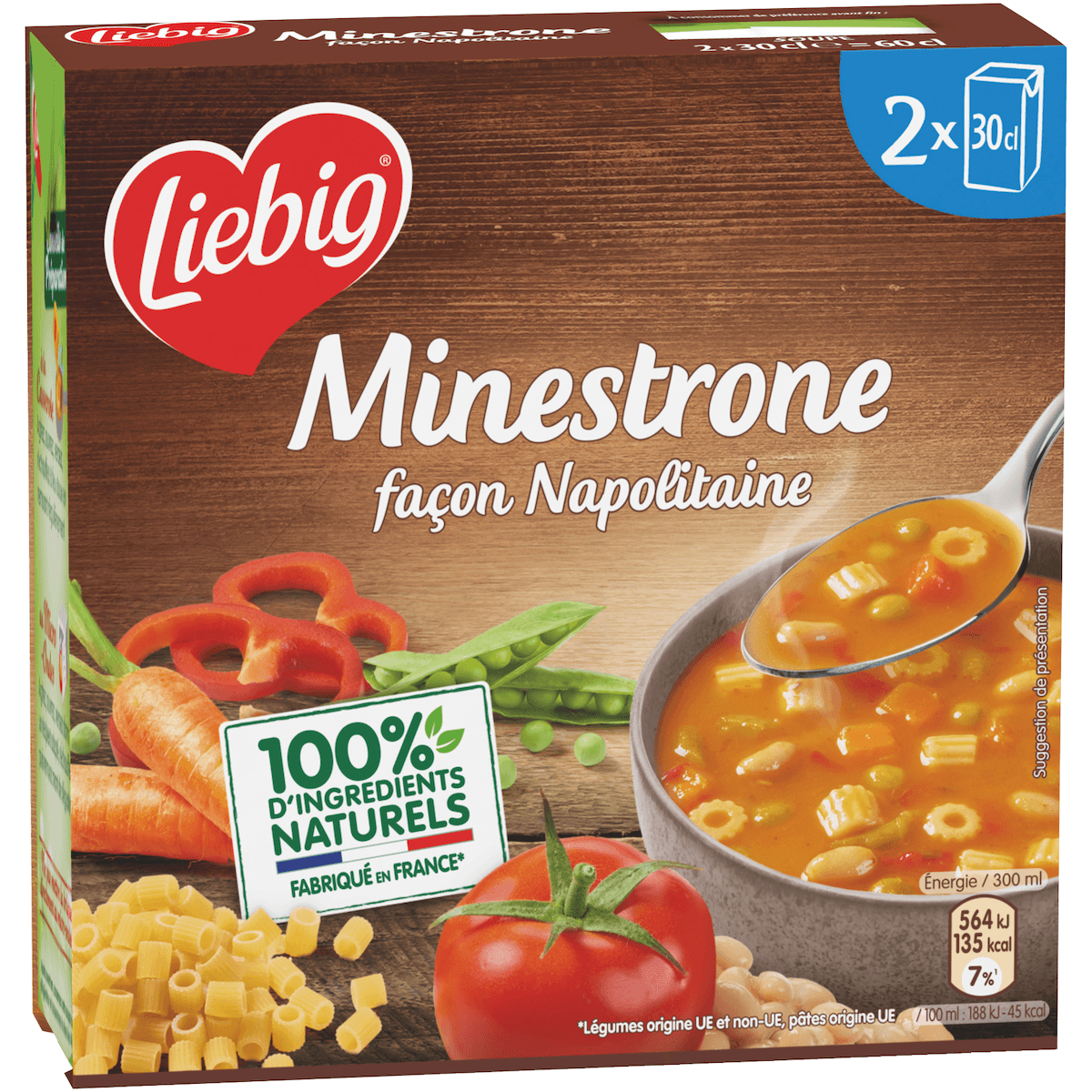 SOUPE FACON NAPOLITAINE 2X30CL