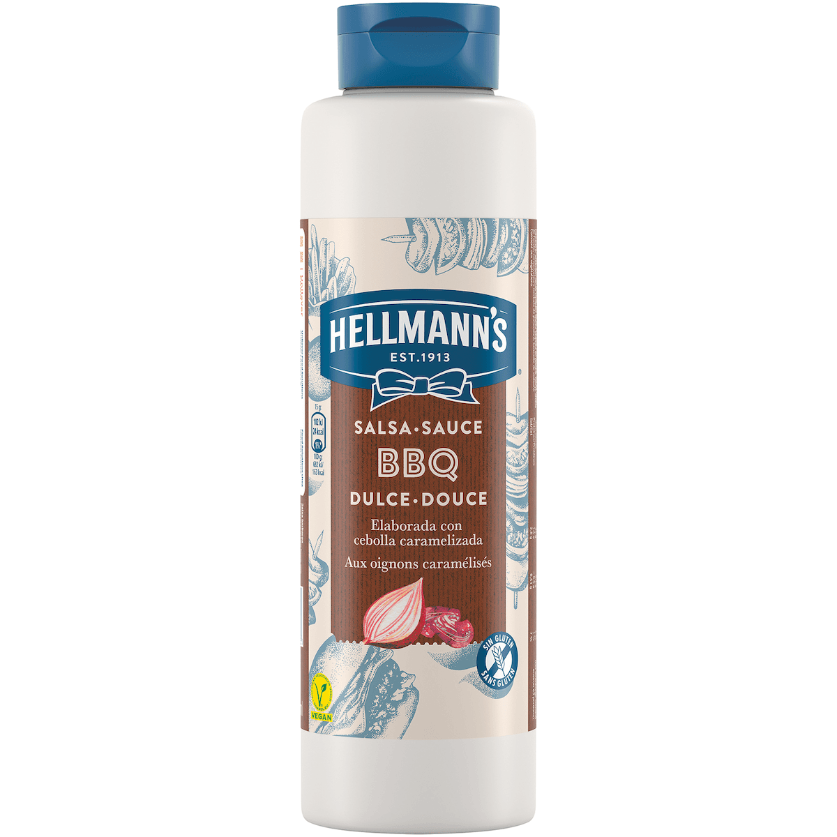 SAUCE BARBECUE 950G