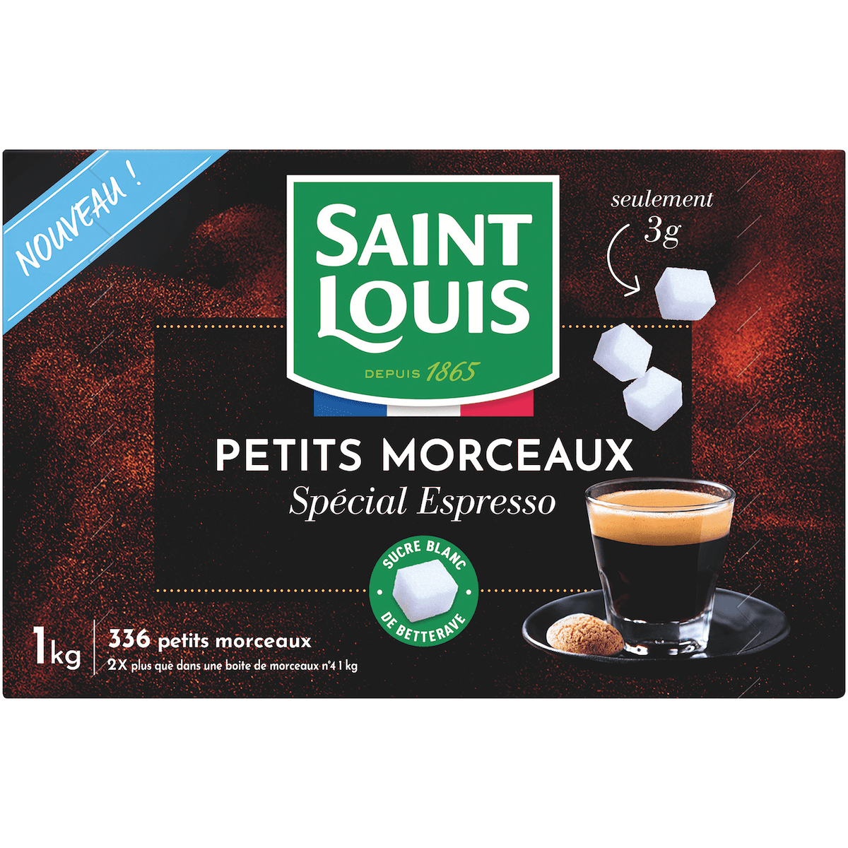 PETITS MORCEAUX "SPECIAL ESPRESSO" 1KG FARDO KRAFT