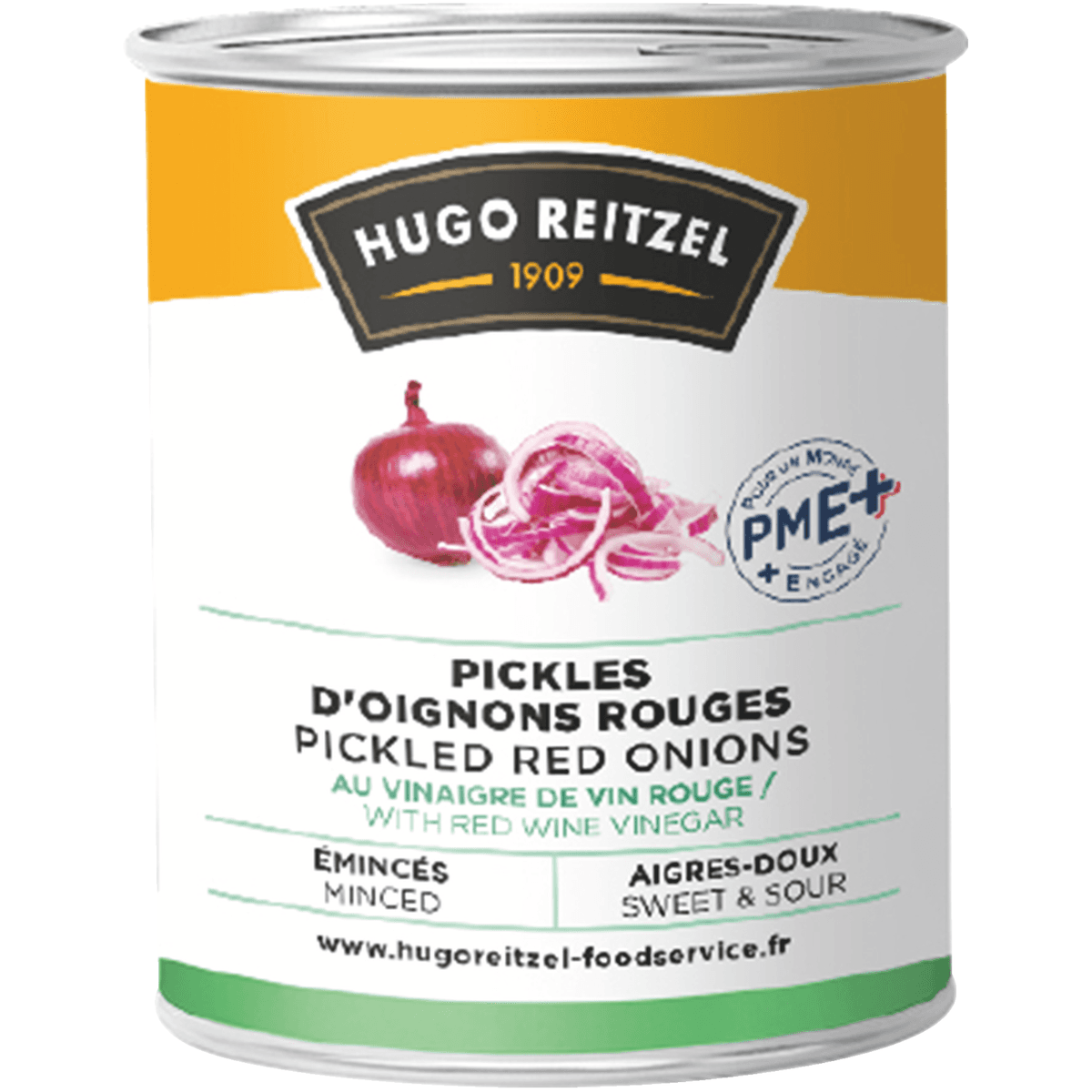 PICKLES DE OIGNONS ROUGES BTE 4/4