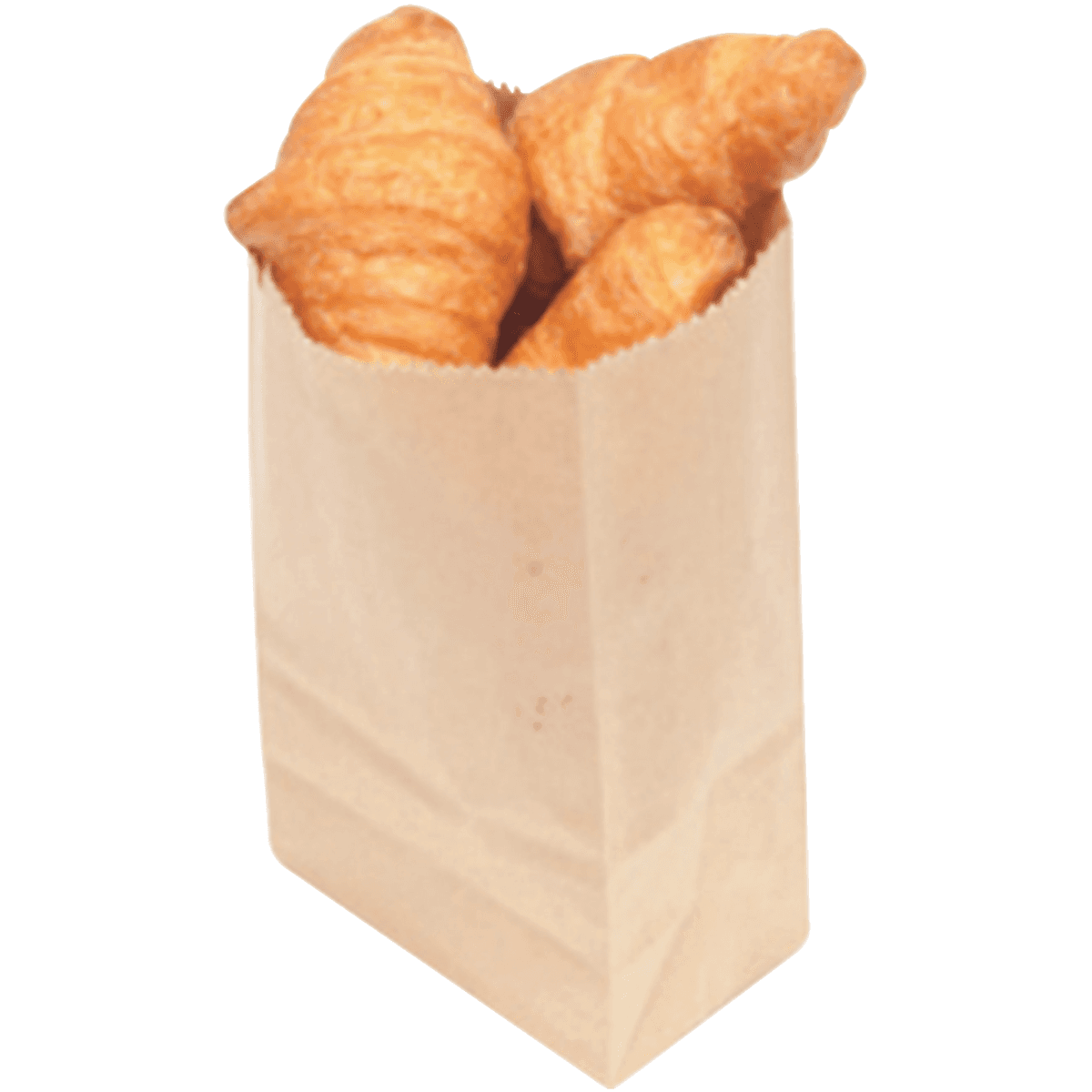 SAC CROISS BRUN 17X7X35  P1000