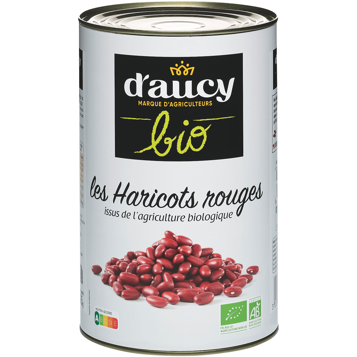 HARICOTS ROUGES BIO - BOITE 5/1