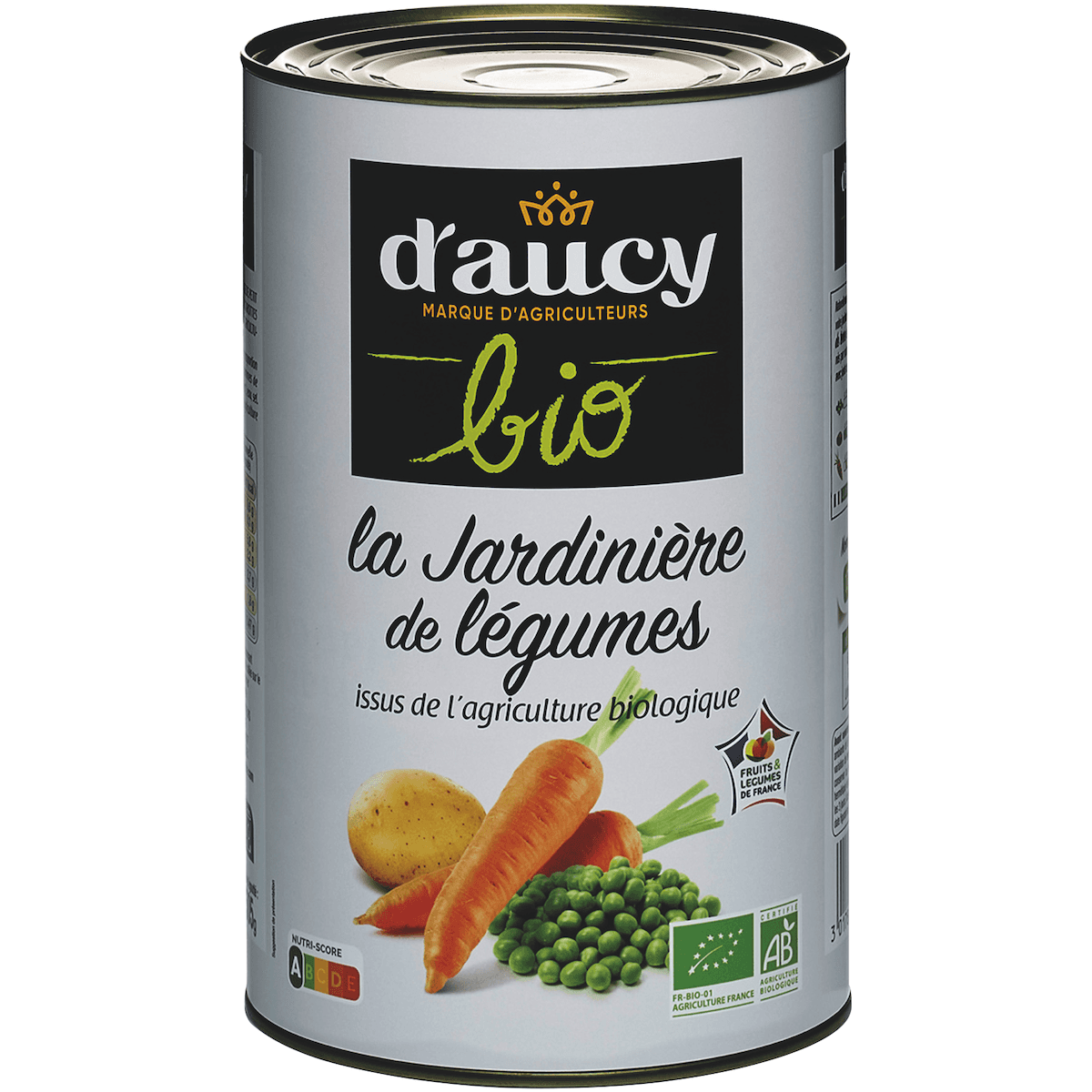 JARDINIERE DE LEGUMES BIO - BOITE 5/1