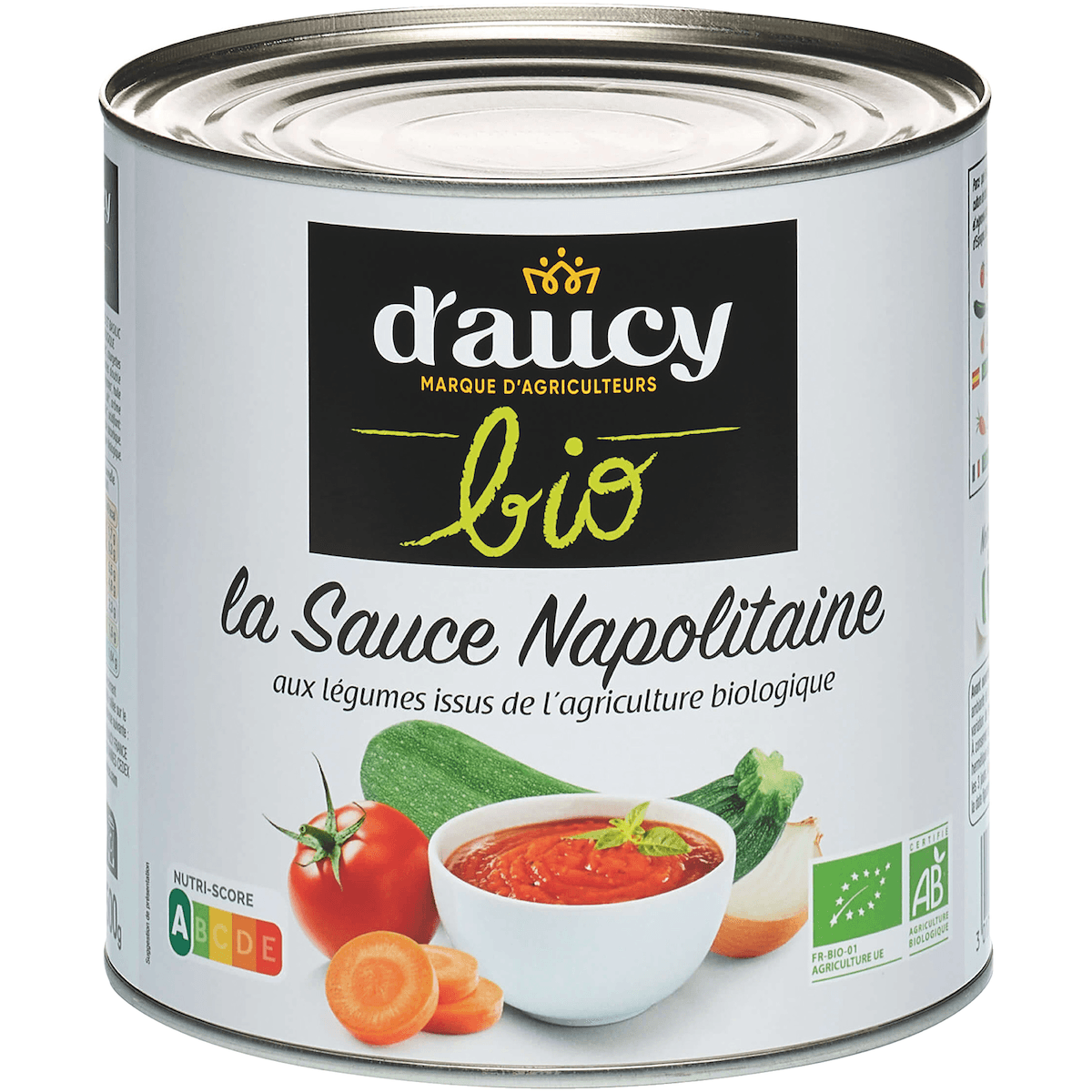 SAUCE NAPOLITAINE BIO - BTE 3/1