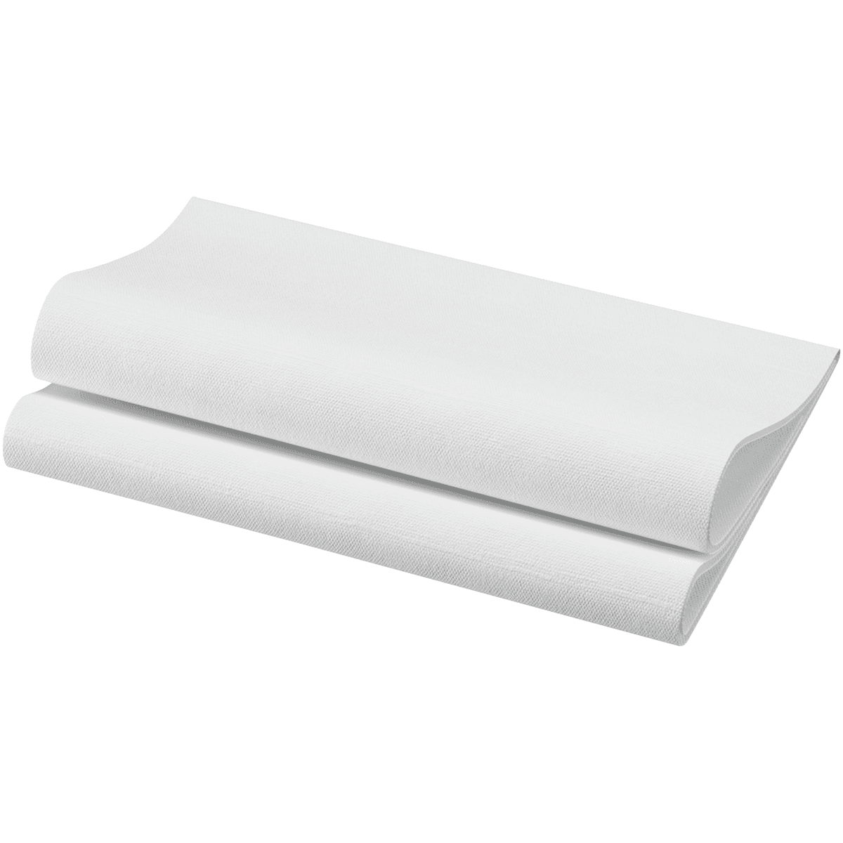SERVIETTE NON TISSÉE BIO DUNISOFT 40X40CM BLANCHE - CARTON DE 360