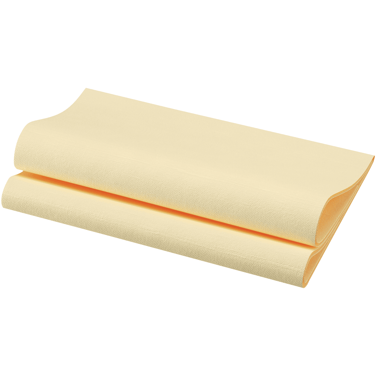 SERVIETTE NON TISSÉE BIO DUNISOFT 40X40CM CREME - CARTON DE 360