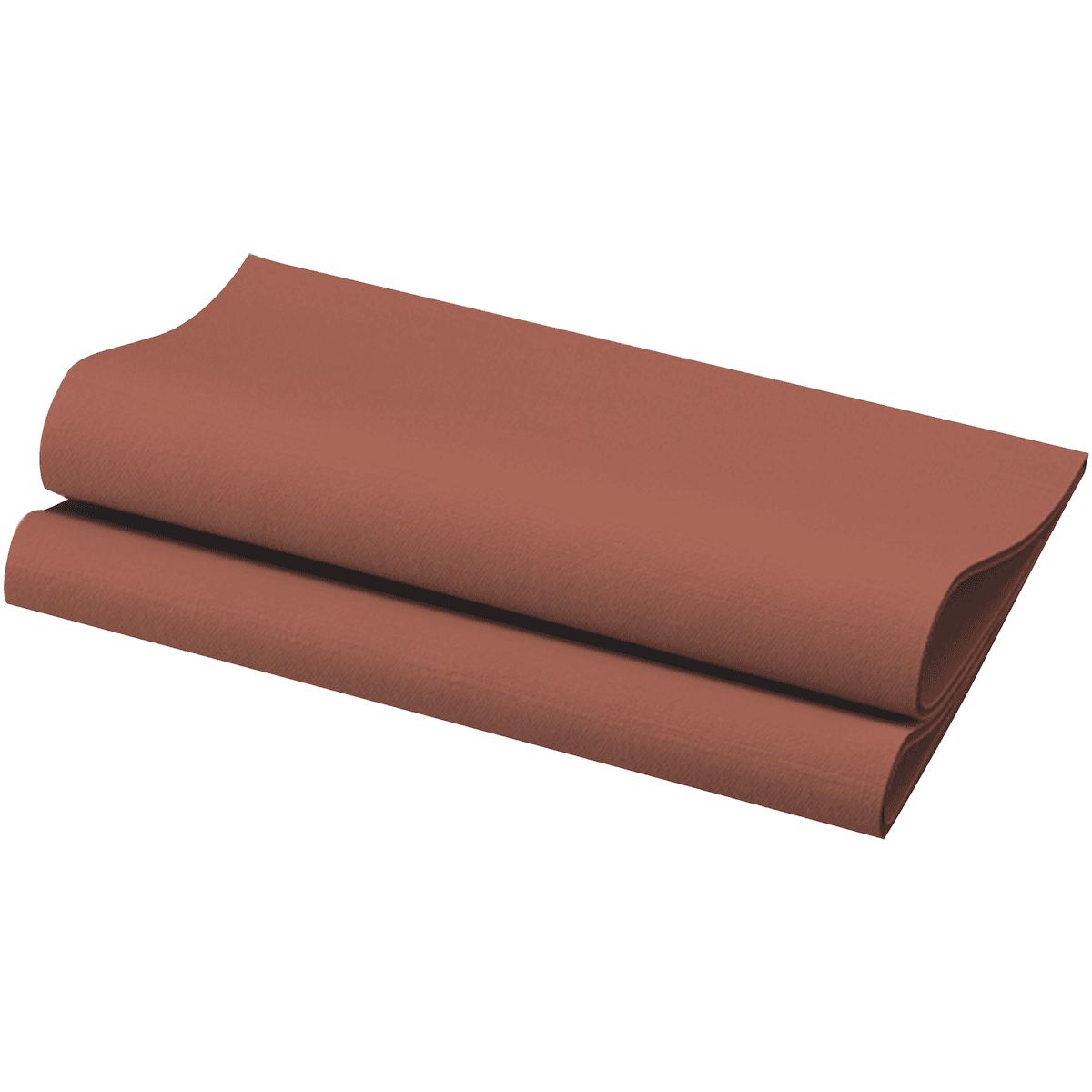 SERVIETTE BIO DUNISOFT 40X40CM NOISETTE